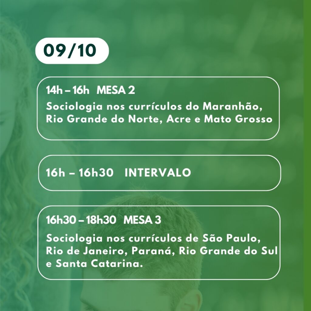 Semin Rio Sociologia No Novo Ensino M Dio Mestrado Profissional De